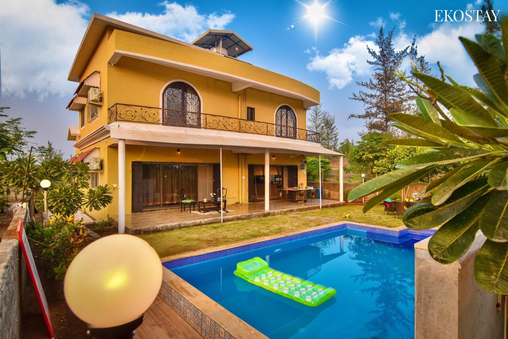 Ekostay- Nest Villa Karjat Luaran gambar