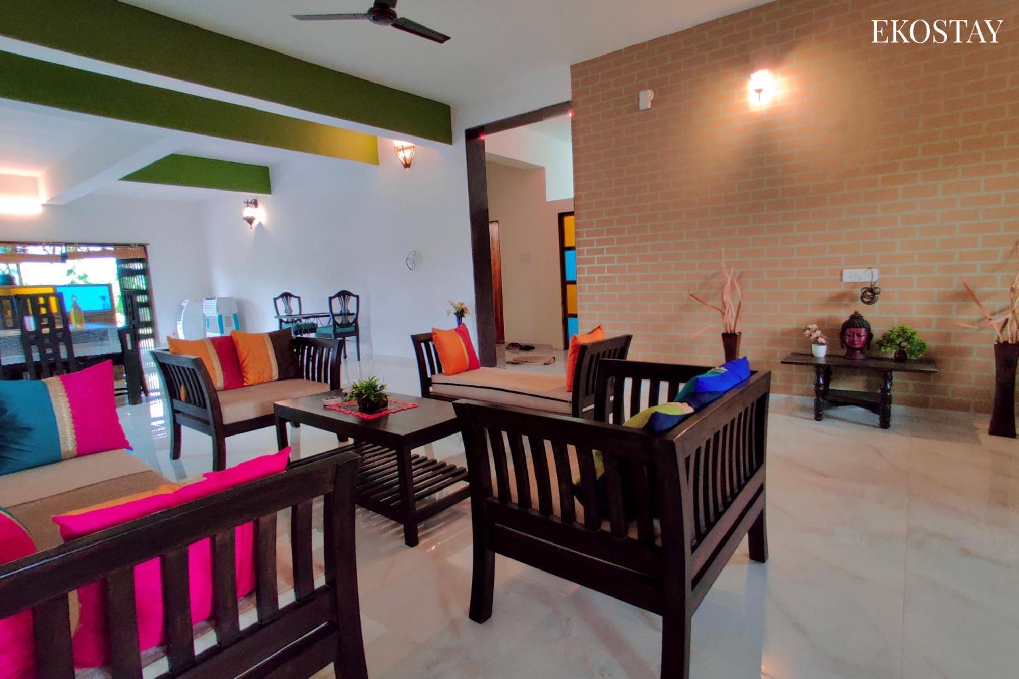 Ekostay- Nest Villa Karjat Luaran gambar