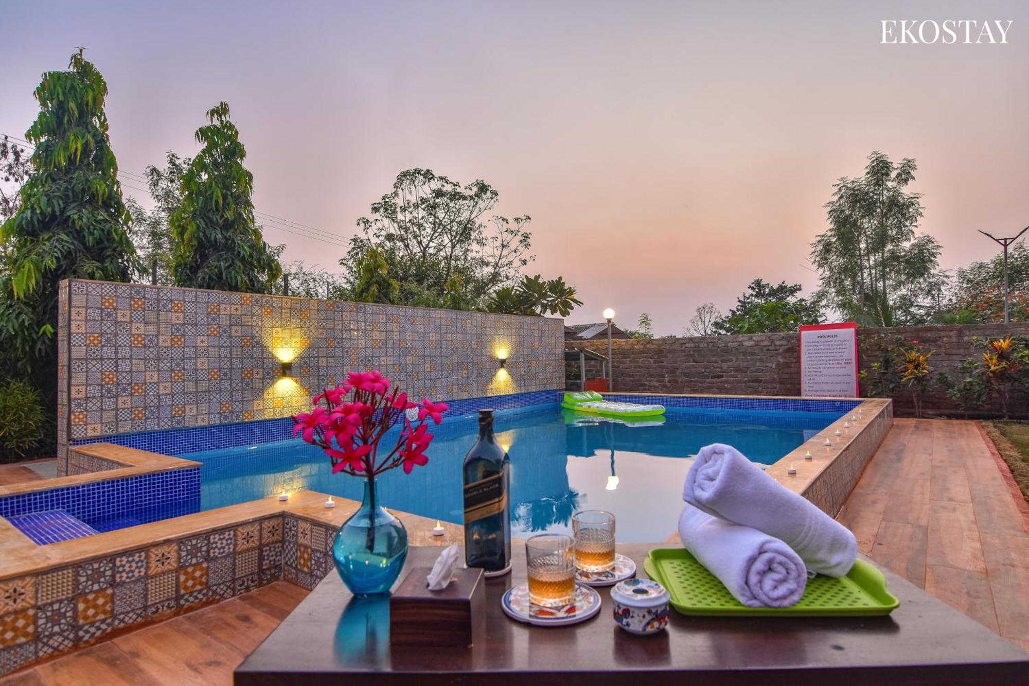 Ekostay- Nest Villa Karjat Luaran gambar