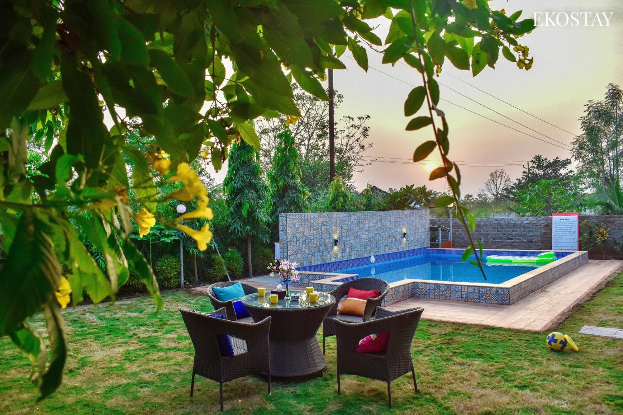 Ekostay- Nest Villa Karjat Luaran gambar