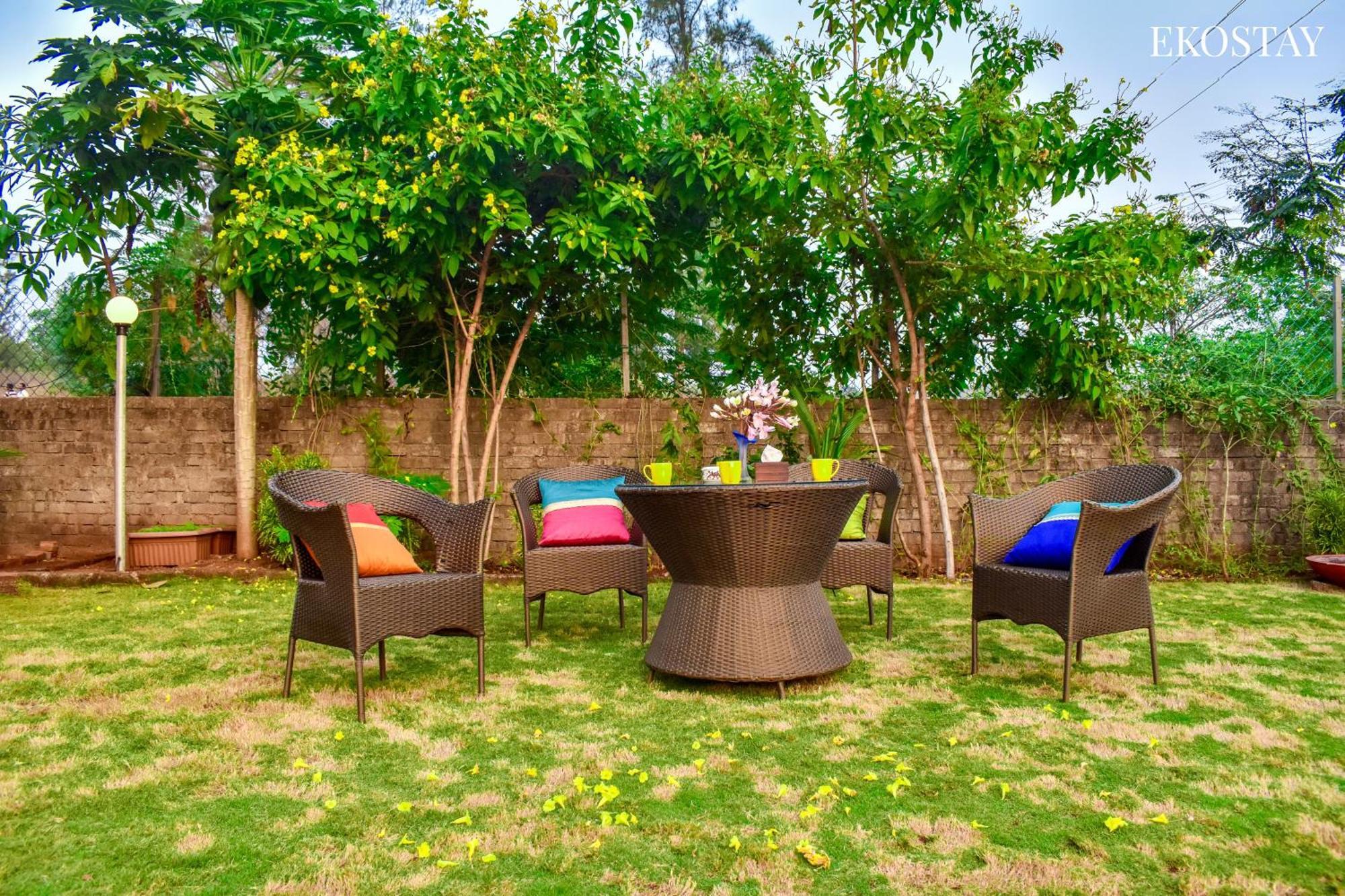Ekostay- Nest Villa Karjat Luaran gambar