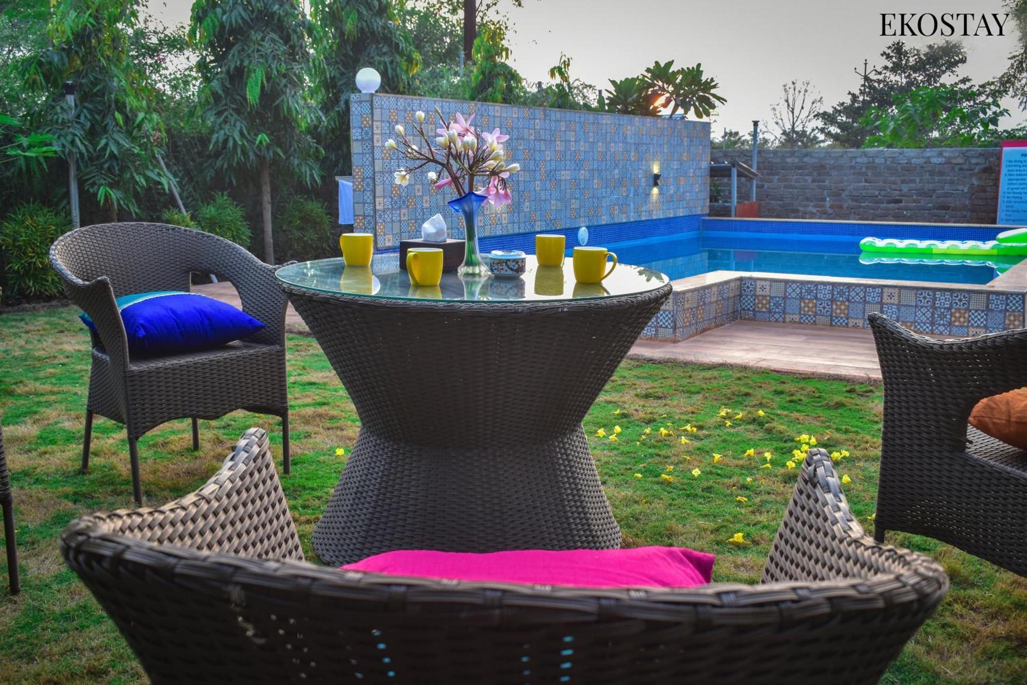 Ekostay- Nest Villa Karjat Luaran gambar