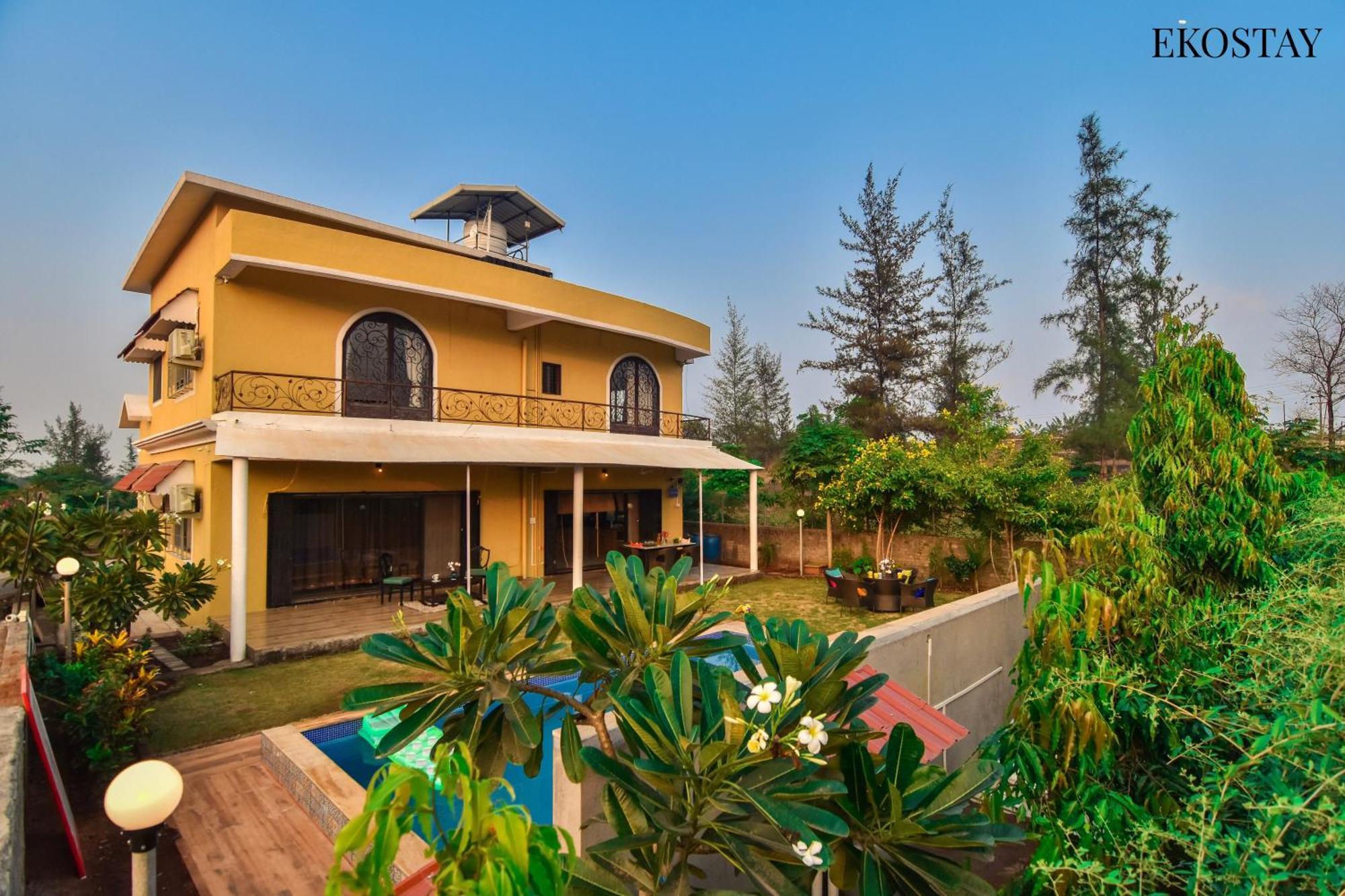 Ekostay- Nest Villa Karjat Luaran gambar