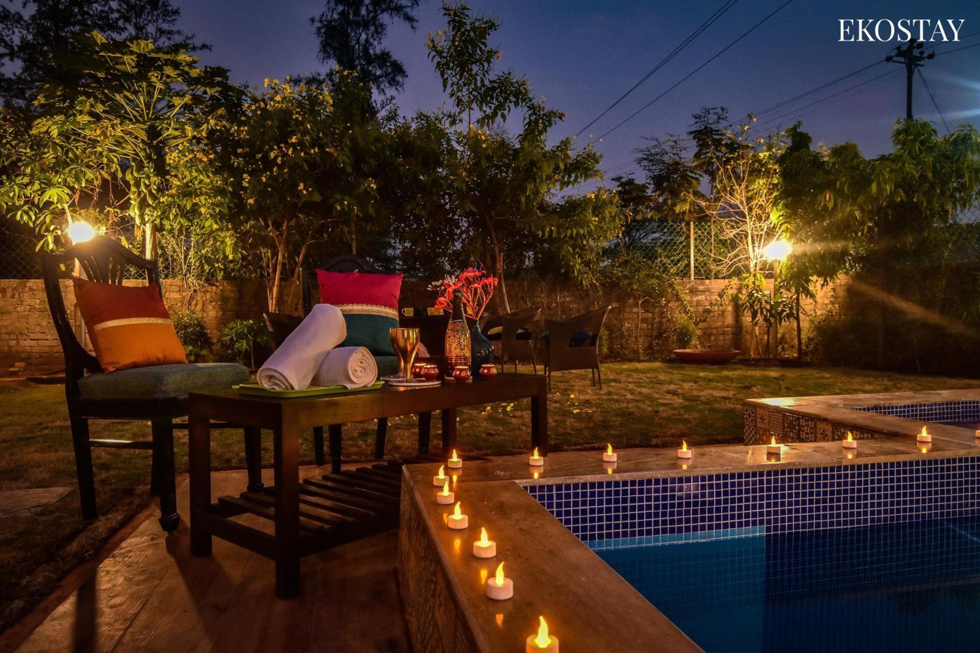Ekostay- Nest Villa Karjat Luaran gambar