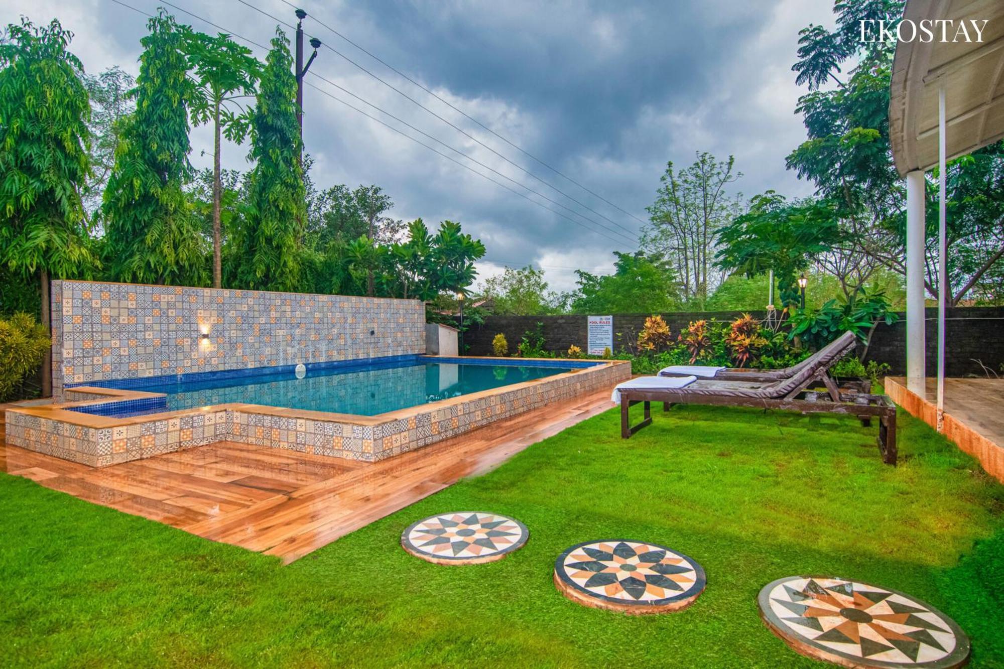 Ekostay- Nest Villa Karjat Luaran gambar