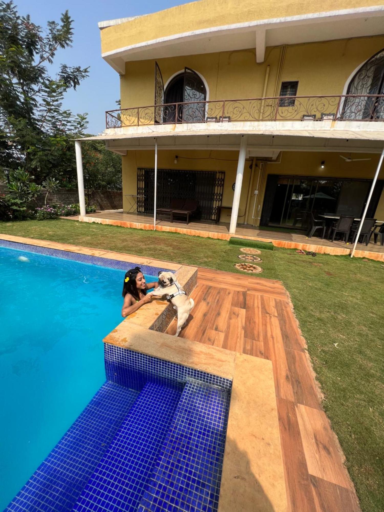 Ekostay- Nest Villa Karjat Luaran gambar